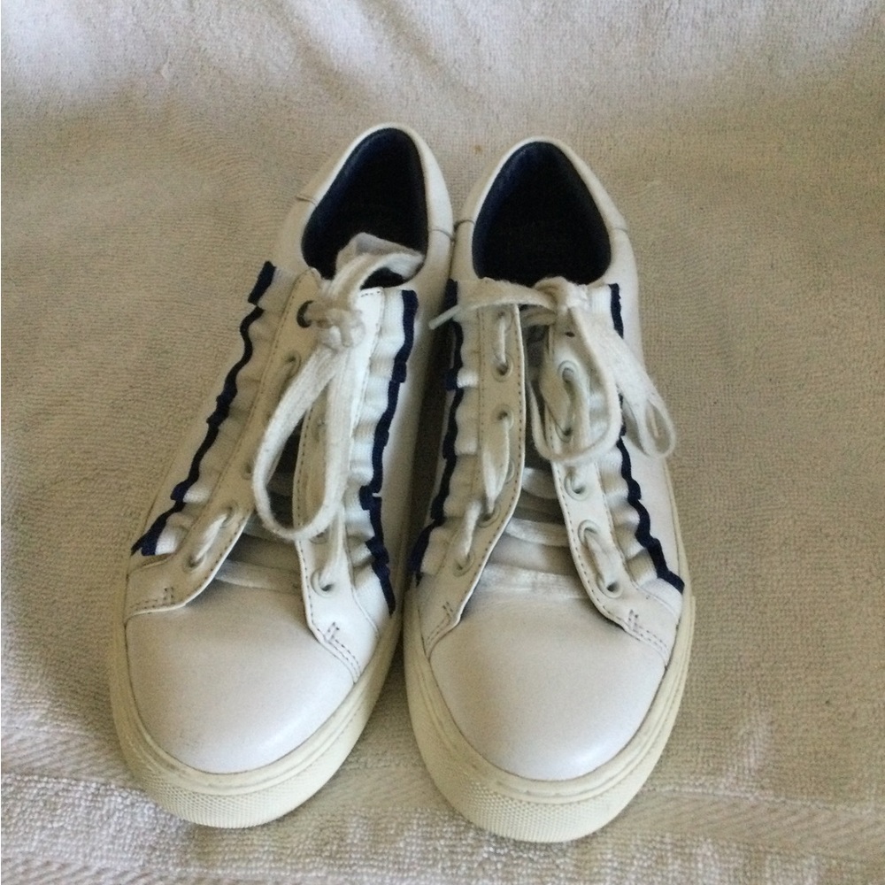 Tory Burch white sports sneakers size 5.5 US/4.5 UK/35.5 EUR